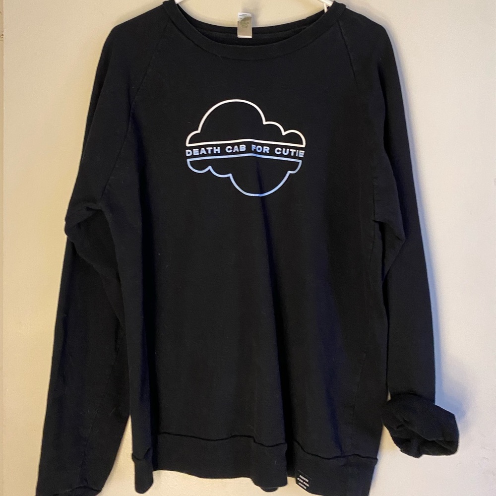 Black Death Cab for Cutie Sweatshirt